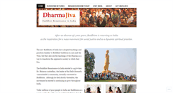 Desktop Screenshot of dharmajiva.org